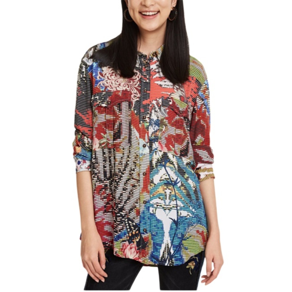 Desigual Sharon Printed Blouse